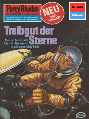 cover image of Perry Rhodan 845